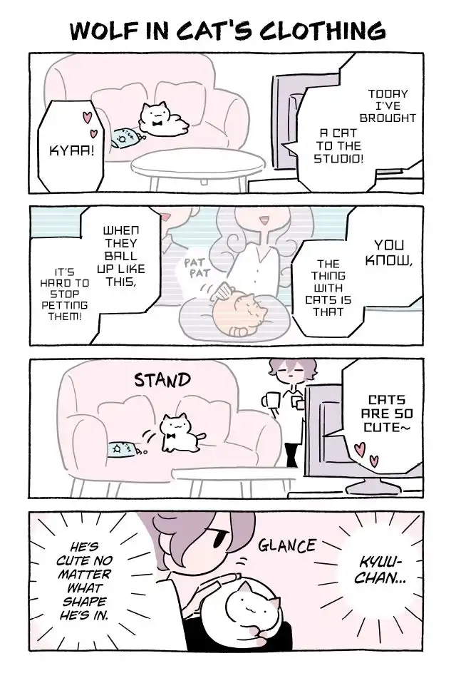 Wonder Cat Kyuu-chan Chapter 421 1